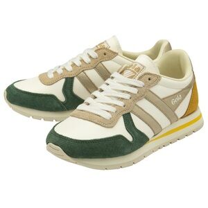 Gola Daytona Sneaker white/evergreen